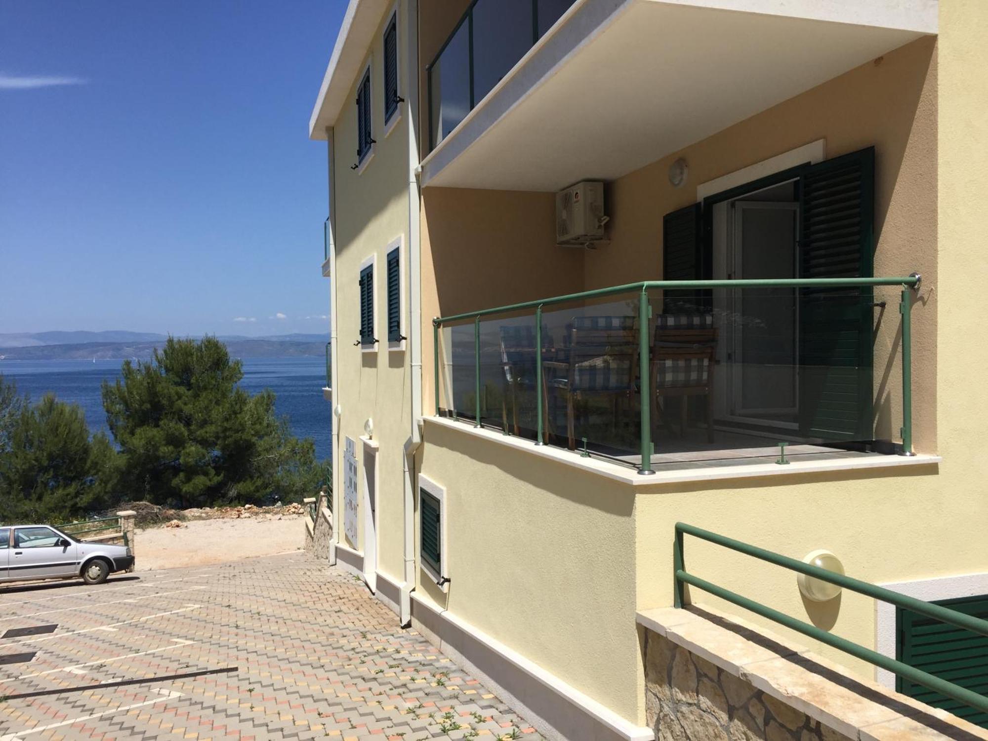 Apartment Maestral Rogač Exteriér fotografie